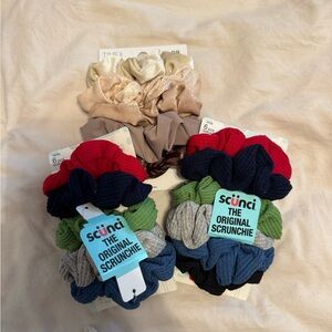 NEW Scrunchie Sets (3)